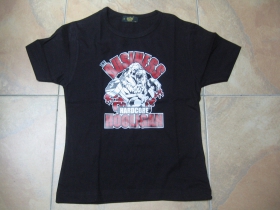 The Business - Hardcore Hooligan  čierne dámske tričko 100%bavlna